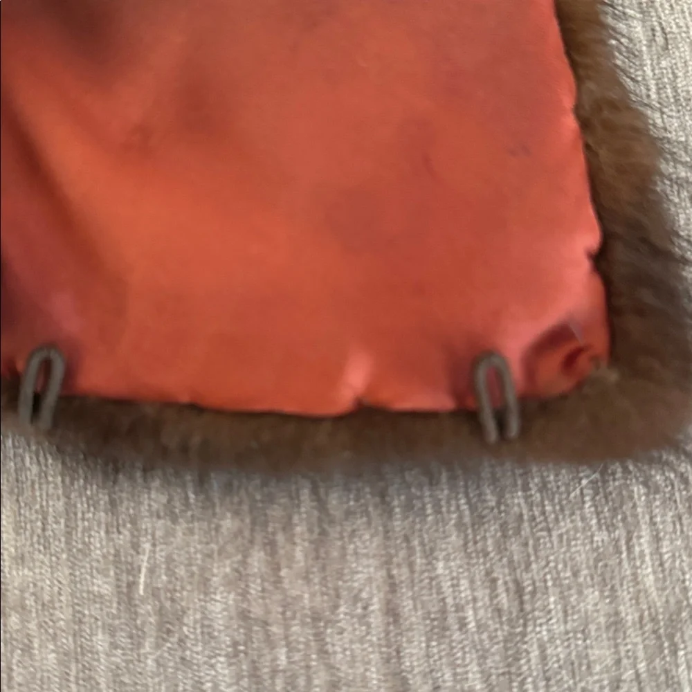 Classic Brown Fur Collar Wrap - Unbranded